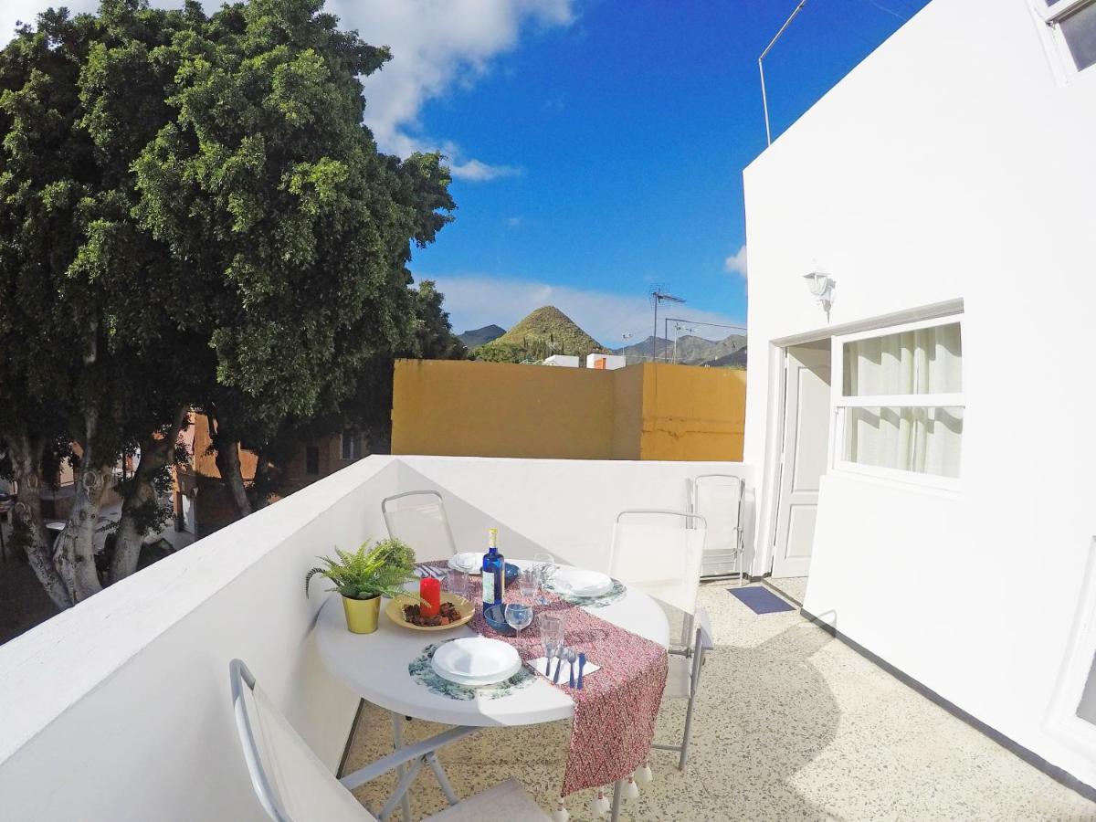 Ferienwohnung Fleitas Penthouse With Terrace San Andrés Exterior foto