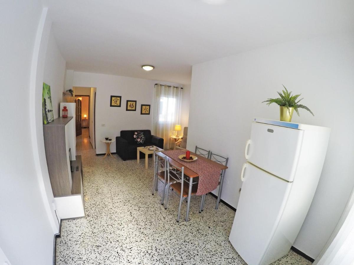 Ferienwohnung Fleitas Penthouse With Terrace San Andrés Exterior foto